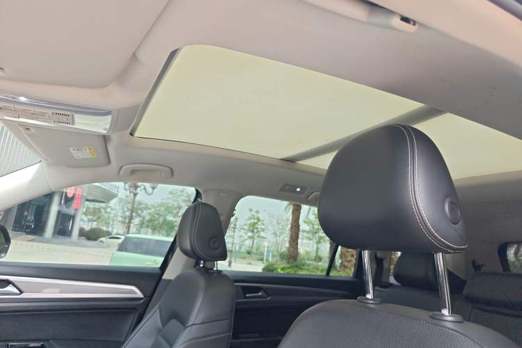 Used Volkswagen Teramont 2020 Revised Version 380TSI Four-Wheel Drive Luxury Edition Headliner