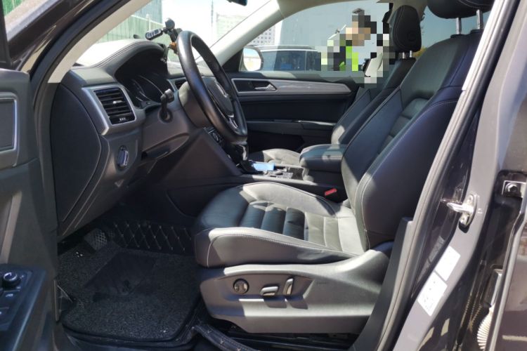 Used Volkswagen Teramont 2017 380TSI Four-Wheel Drive Luxury Edition