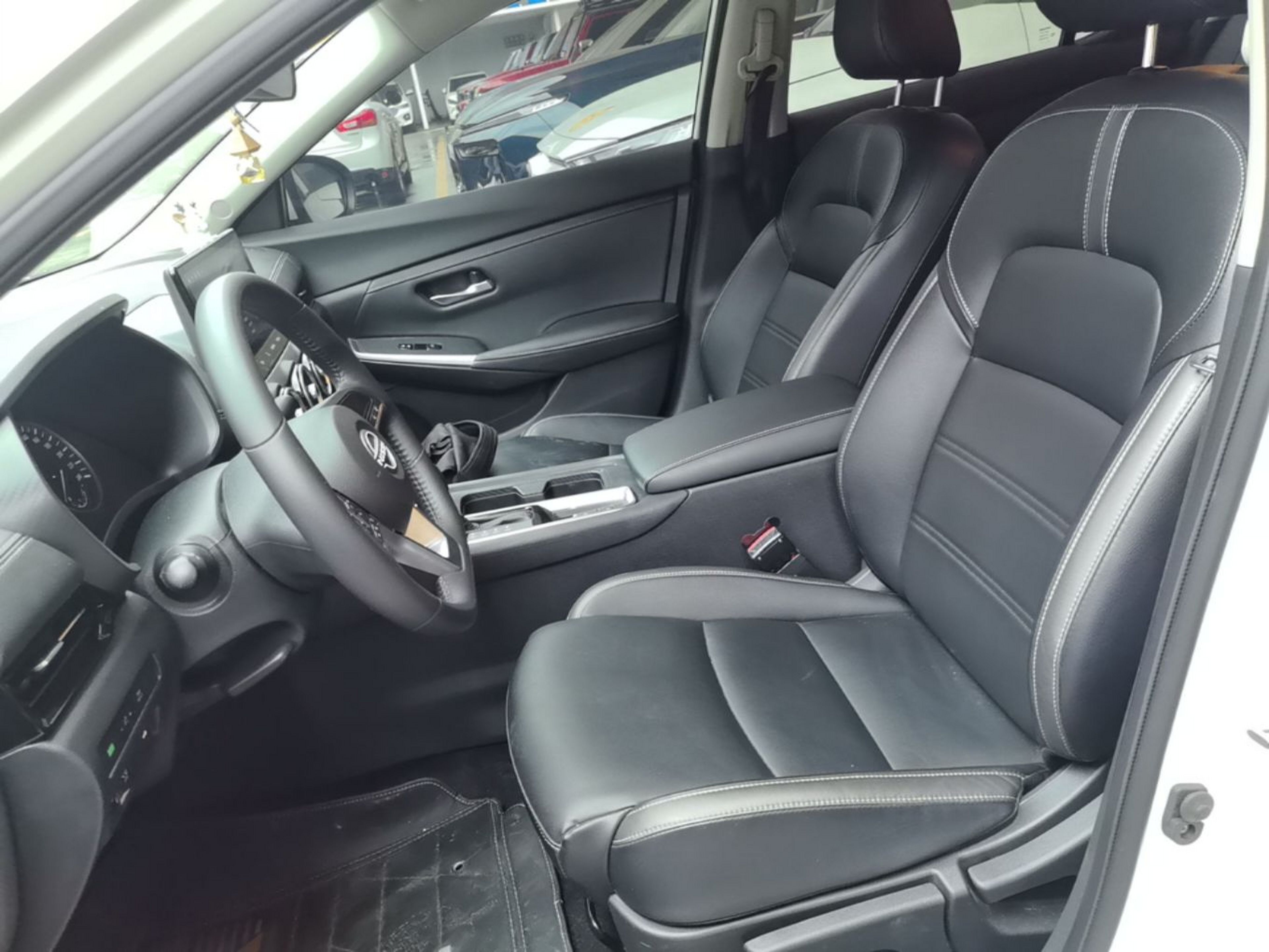 Front Interior