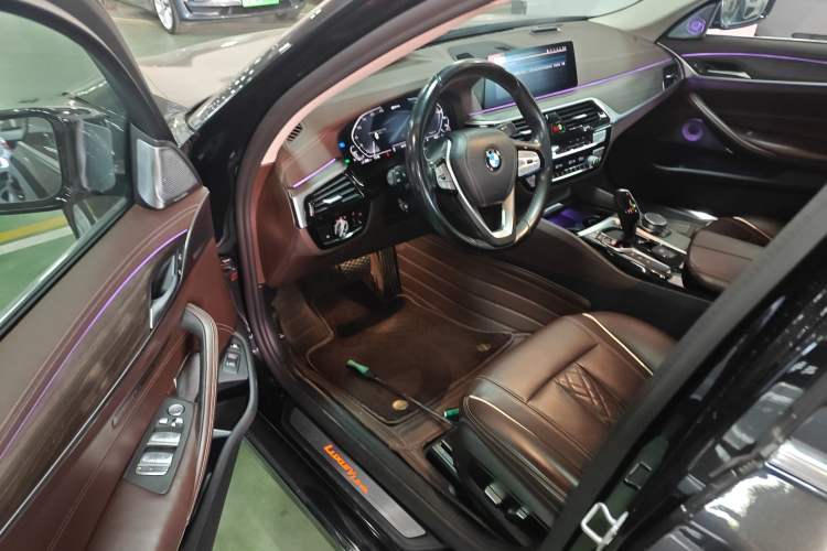 Used BMW 5 Series New Energy 2020 Mileage Upgrade Version 530Le Luxury Package