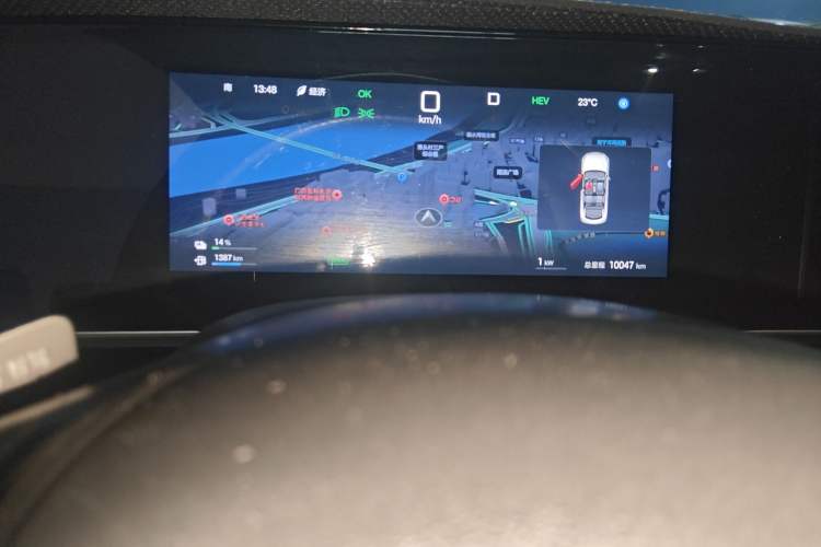 Used BYD Qin L 2025 DM-i Smart Drive 80KM Leading Model