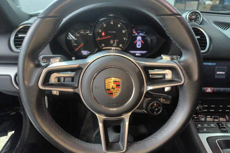 Used Porsche 718 2022 Cayman 2.0T Steering Wheel