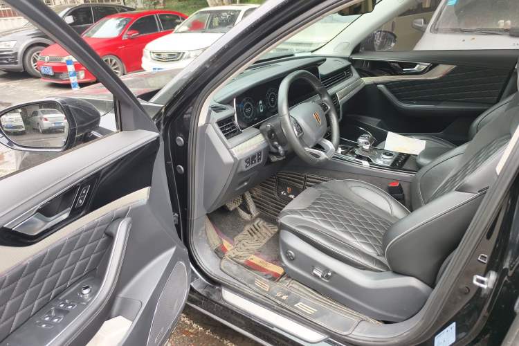 Used Hongqi HS5 2022 2.0T Smart Connect Flagship Edition Driver Seat
