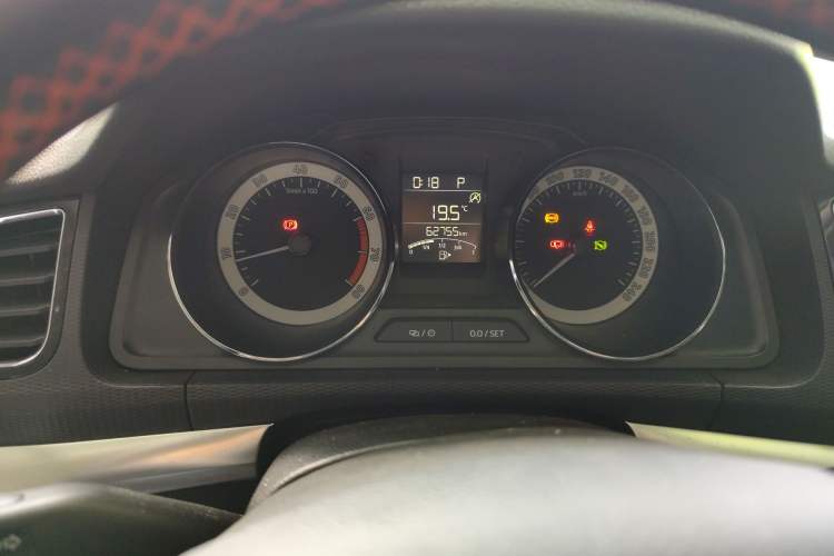 Used Skoda Kamiq 2018 1.5L Automatic Comfort Edition China V Standard Instrument Cluster