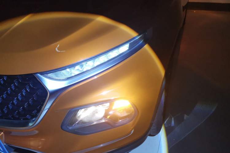 Used Baojun 510 2017 1.5L Manual Luxury Model Left Front Headlight