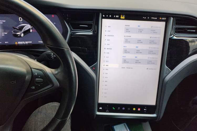 Used Tesla Model X 2017 X 100D Long Range Edition
