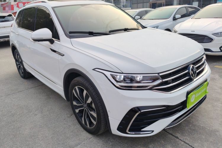 Used Volkswagen Tiguan L 2023 330TSI Automatic Two-Wheel Drive R-Line Enjoyment Edition