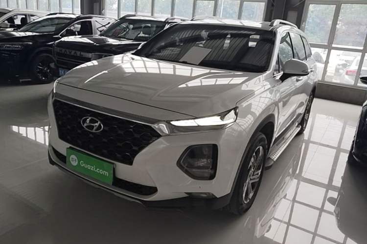 Used Hyundai Santa Fe 2019 380 TGDi GL Automatic Two-Wheel Drive Elite Edition China VI Standard