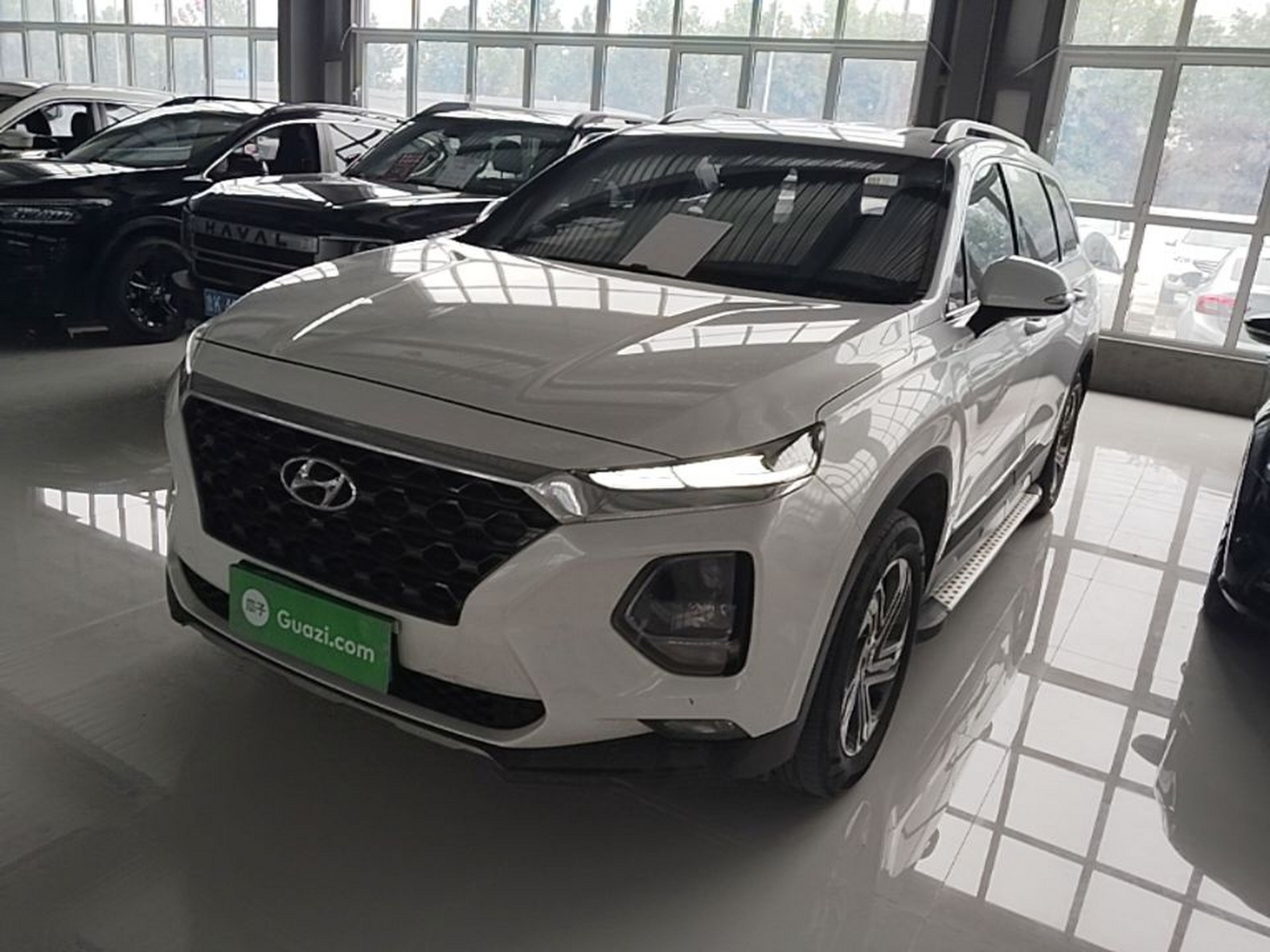 Parte inferior delantera