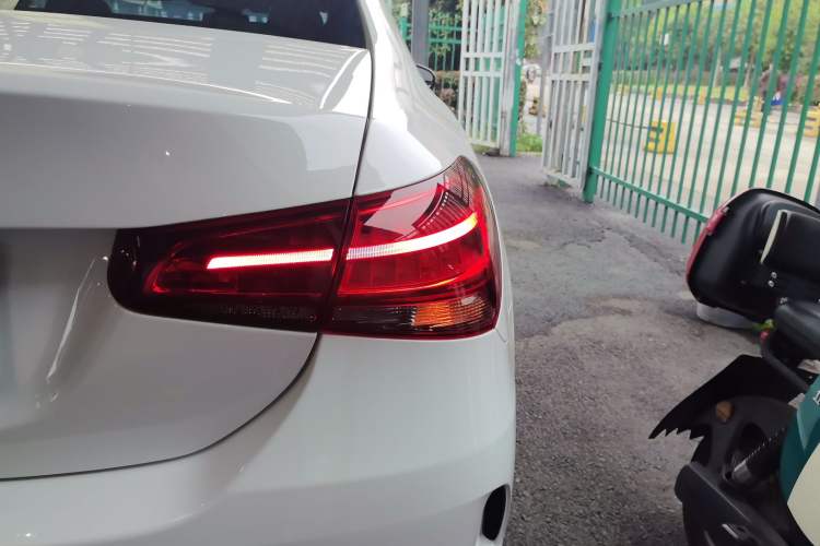 Used Mercedes-Benz A-Class 2022 Restyled A 180 L Sport Sedan Exterior 3