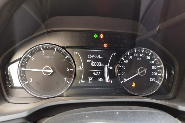 Used Honda Envix 2019 180TURBO CVT Enjoyment Edition China V Instrument Cluster