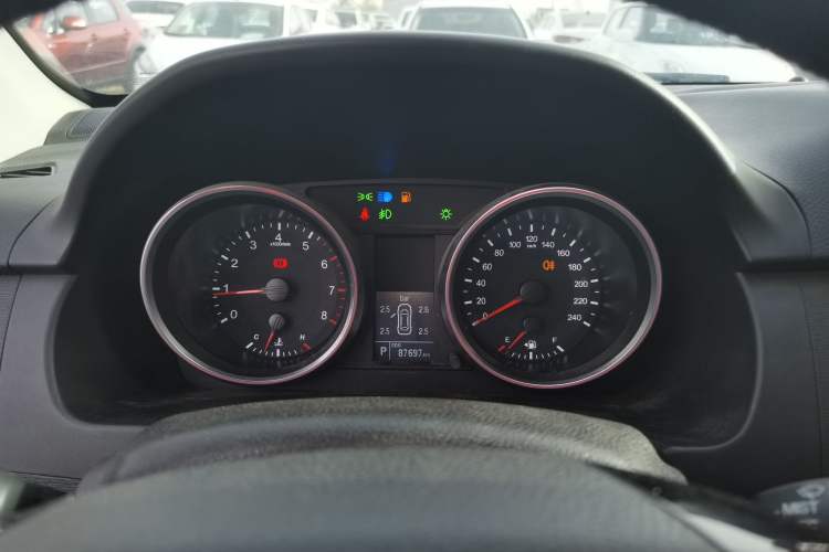 Used Haval H6 2017 Red-Label Sport Edition 1.5T Automatic Two-Wheel Drive Luxury Model