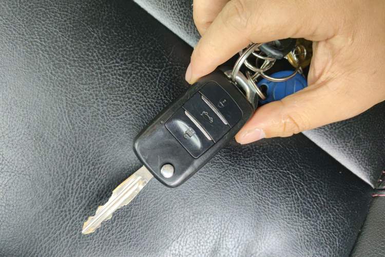 Used CHANGAN CS35 2014 1.6L Manual Luxury Model China IV Standard Vehicle Key