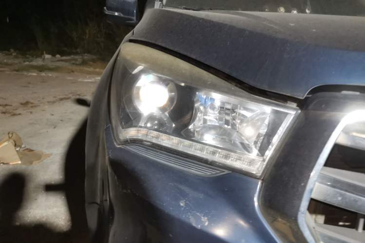 Used Isuzu TAGA 2018 3.0T Four-Wheel Drive Luxury Edition
