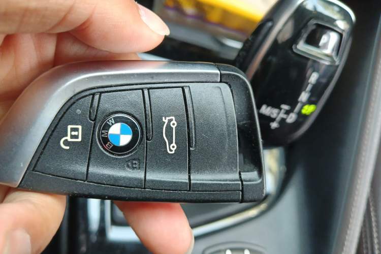 Used BMW X1 2020 xDrive25Li Luxury Edition Vehicle Key