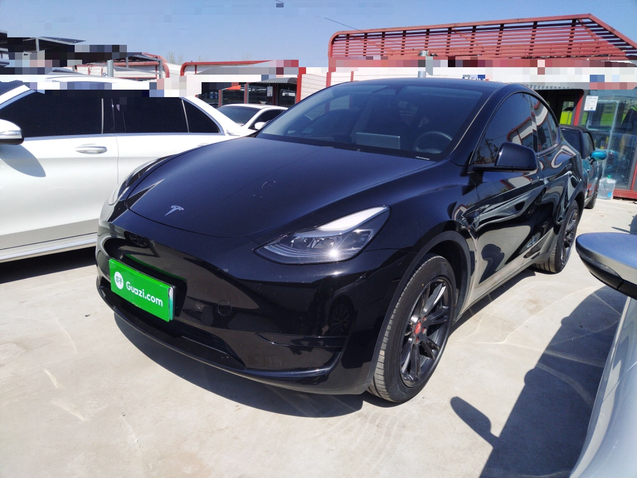 Parte inferior delantera