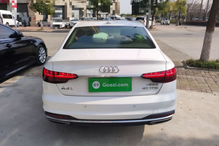 Used Audi A4L 2020 40 TFSI Luxury Prestige Edition
