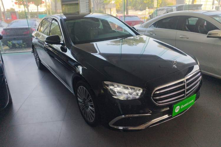 Used Mercedes-Benz E-Class 2021 E 300 L Stylish Model
