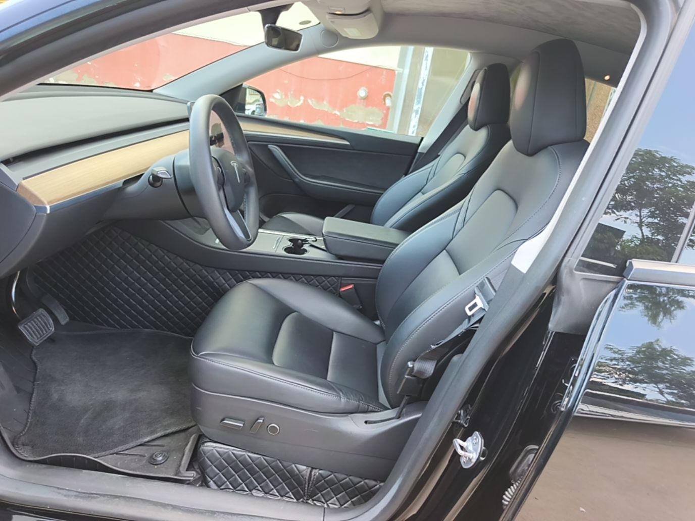 Front Interior