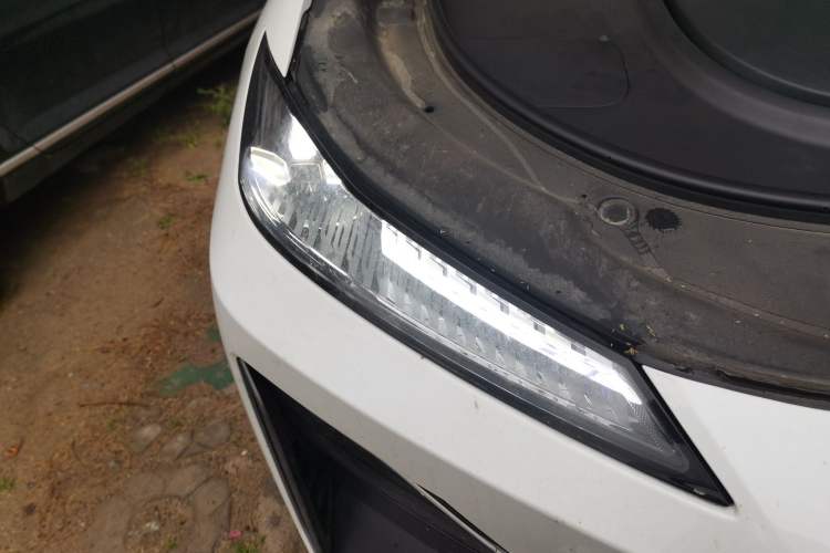 Used Deepal S07 2025 215Max Deep Blue Intelligent Driving AD PRO Range-Extended Version Right Front Headlight