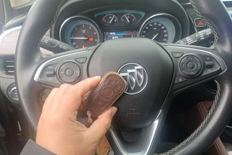 Used Buick Envision 2017 28T Four-Wheel Drive Elite Model