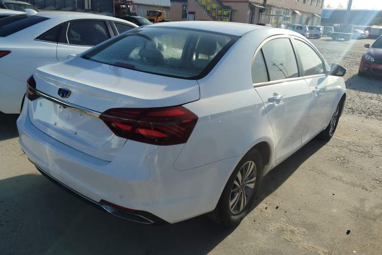Used Geely Auto Emgrand 2018 1.5L Manual Luxury Model