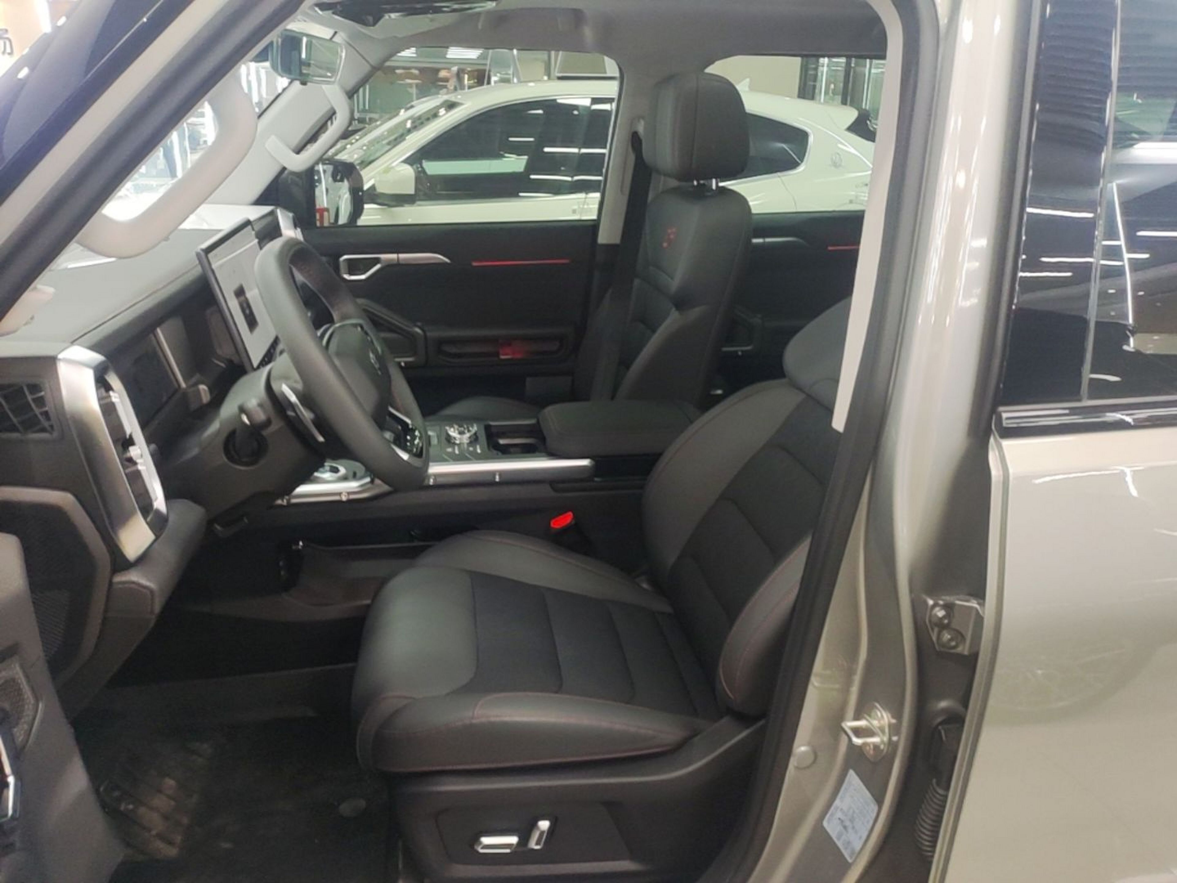 Avant de la voiture