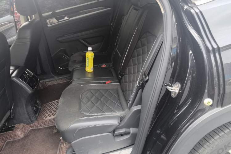 Used Volkswagen Teramont X 2019 380TSI Four-Wheel Drive Prestige Luxury Edition Left Rear Seat