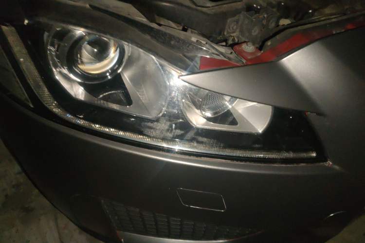 Used Jaguar XFL 2017 XFL 2.0T 200PS Elite Edition