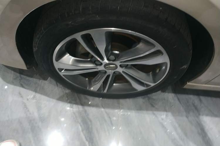 Used Geely Auto Binray 2018 14T CVT Binyi Edition
