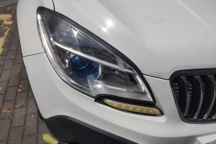 Used Buick Encore 2014 1.4T Automatic Two-Wheel Drive Urban Elite Model
