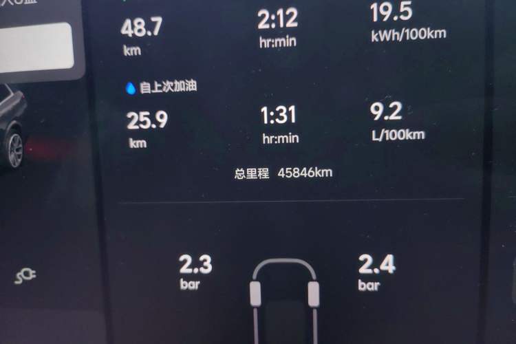 Used Li Auto L8 2023 Pro Model
