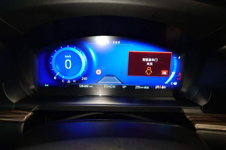 Used Ford Explorer 2020 EcoBoost 285 4x4 Titanium Edition 6 Seats Instrument Cluster