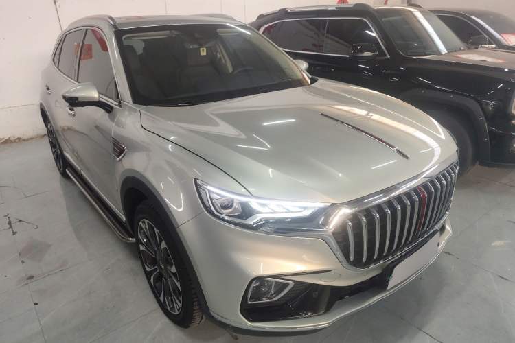Used Hongqi HS5 2019 2.0T Smart Connect Flagship All-Wheel-Drive Version
