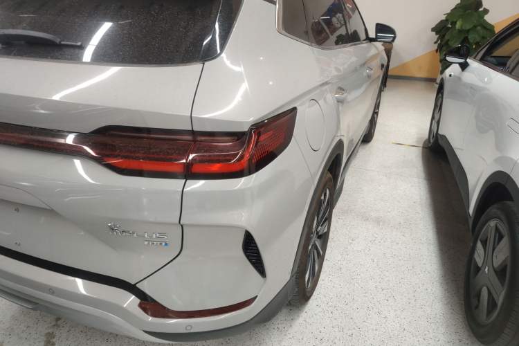 Used BYD Song PLUS New Energy 2025 EV Intelligent Driving Version 520km Premium Model
