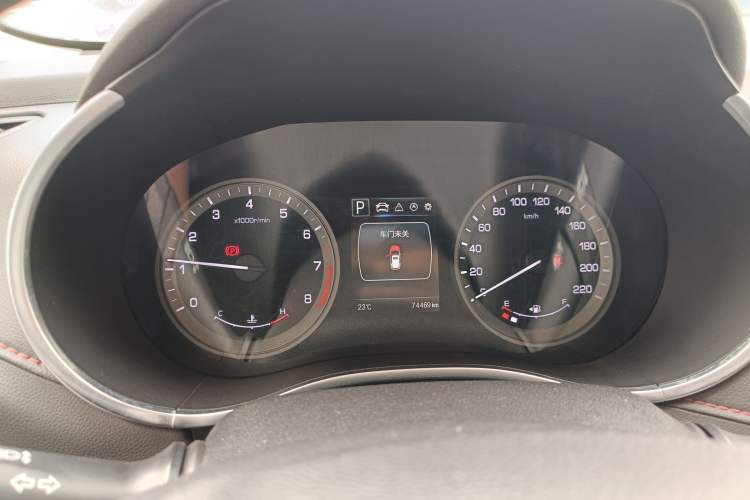 Used CHANGAN CS55 2017 1.5T Automatic Colorful Edition Instrument Cluster