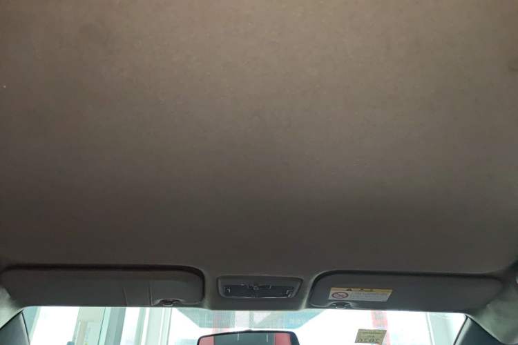 Used Toyota YARiS L Zhi Xuan 2014 1.5G Automatic Xuan Dong Edition Headliner