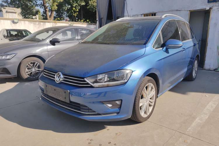 Used Volkswagen Golf Sportsvan 2016 230TSI Automatic Luxury Version