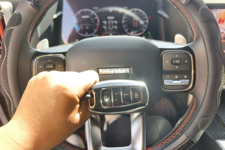 Used Haval DARGO 2021 1.5T DCT Two-Wheel Drive Border Collie Edition Vehicle Key