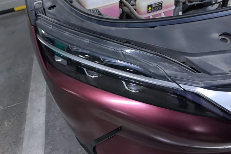 Used BYD Han 2021 EV Standard Range Luxury Model
