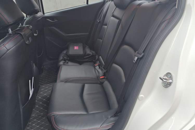 Used Mazda 3 Axela 2016 Sedan 1.5L Manual Luxury Model Left Rear Seat