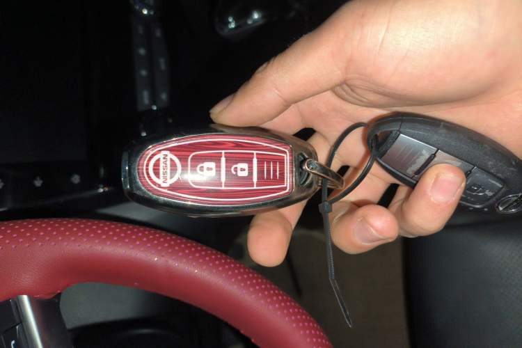 Used Nissan X-Trail 2021 2.0L CVT 2WD XL ITS Comfort Commemorative Edition Vehicle Key