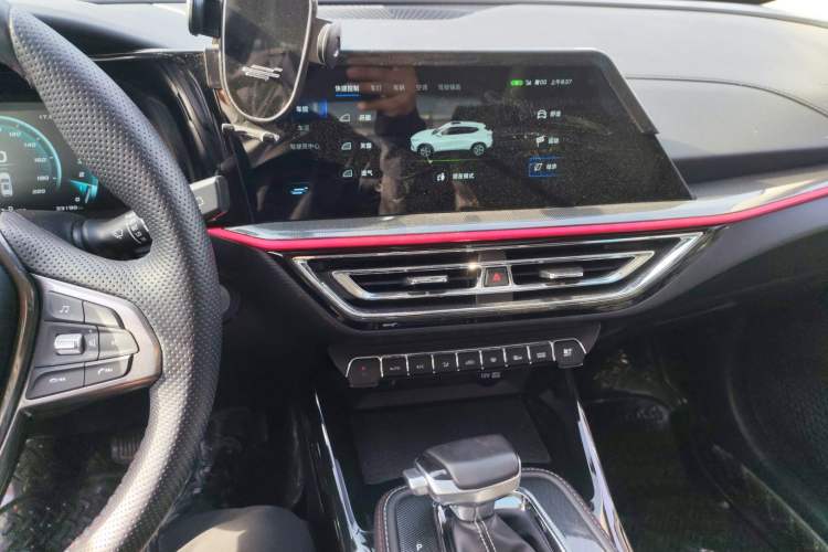 Used CHANGAN OSHAN X5 2021 1.6L CVT Luxury Model Audio And AC Panel