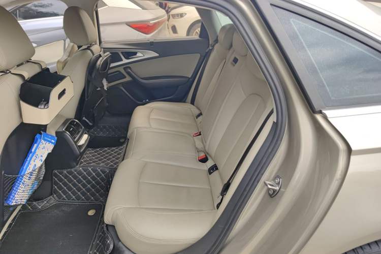 Used Audi A6L 2014 TFSI Standard Model Left Rear Seat