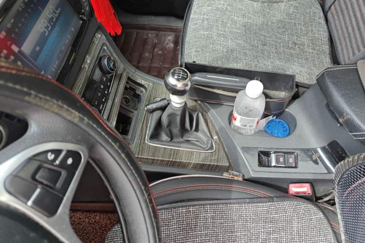 Used Zotye T600 2014 1.5T Manual Elite Edition
