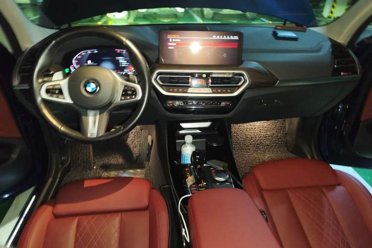 Used BMW X3 2022 xDrive30i Luxury Model M Night Sky Package
