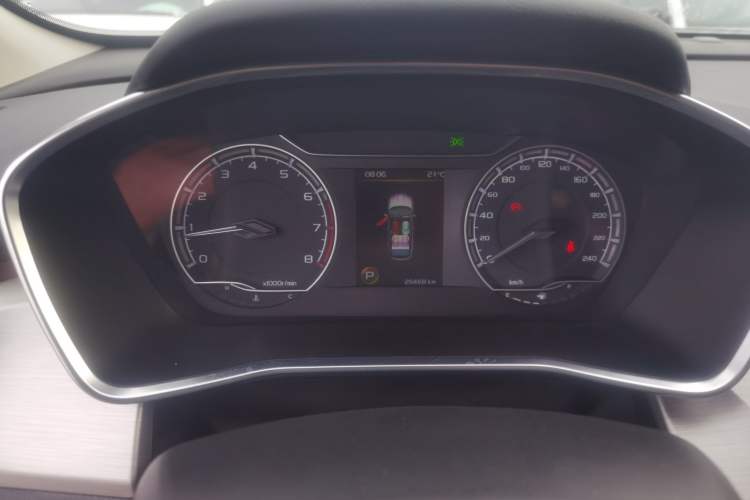 Used Geely Auto Coolray 2021 1.4T DCT Diamond Edition Instrument Cluster