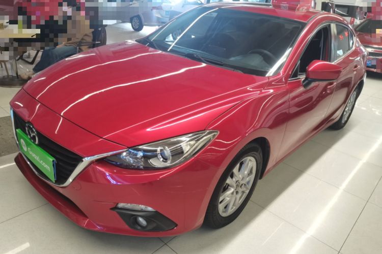 Used Mazda 3 Axela 2016 Sedan 1.5L Automatic Luxury Model