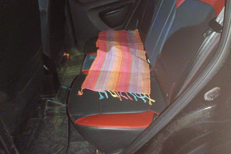 Used Dongfeng NAMMI EX1 2022 Restyled PRO Tiger Glory Deluxe Version Left Rear Seat