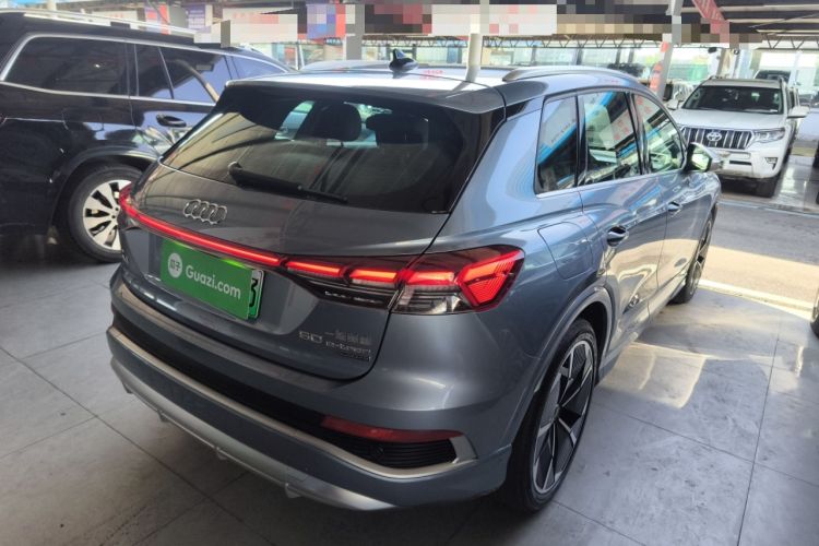 Used Audi Q4 e-tron 2023 50 e-tron quattro Creation Edition
